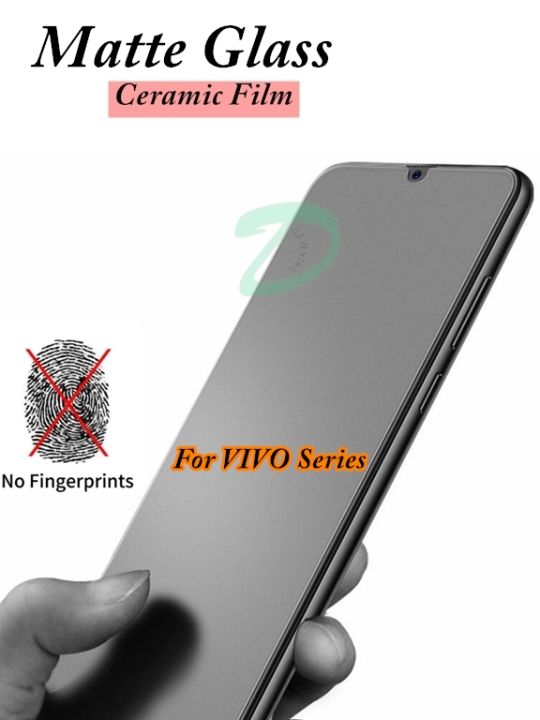 For Vivo Y91 Vivo Y95 Vivo Y91c Full Cover Matte Tempered Glass