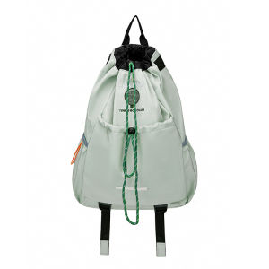 Drawstring closure new large-capacity backpack yoga fitness lightweight backpack foldable casual college student backpack