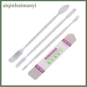 aiqinhaimaoyi 7pcs Metal Spudger Kit Universal Cell Phone Repair Opening Tool Mobile Phone Disassemble Crowbar Steel Pry Phone Hand Tool Set