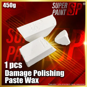 Polishing Paste Wax Compound 500g ( Grade AA ) Abrasive Paste Bright Polish Silver Batu Polish Wax