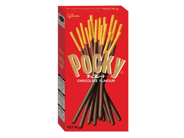 Bánh Que Pocky Kem Vị Chocolate - Hộp 40g