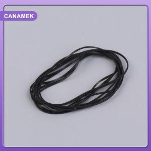 【CANAMEK】 10pcs Half-frame Lens Explosion-proof Silicone Coil Rubber Ring Cushion Wire Anti-pressure Silica Gel Collar Glasses Accessory