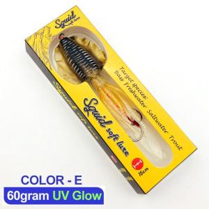 Luminous UV Squid Soft Lure Glow Jig Fishing Lures Octopus for Sea Fishing Wobbler Bait Silicone Bait