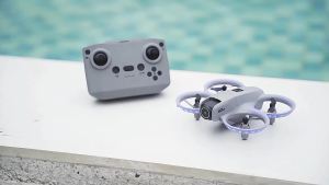 New A11 Mini UAV RC Optical Flow Positioning Stable Hover Aerial Shooting Toy