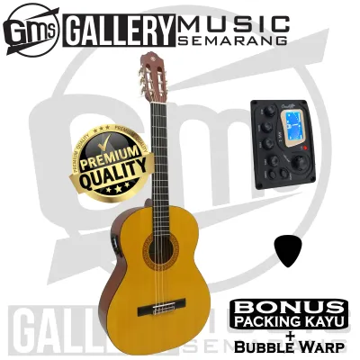 Gitar Klasik Elektrik Nylon C315 Custom Best Quality