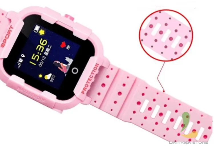 Trẻ Em Wonlex Kt03 HCM]Đồng Hồ Thông Minh định Vị Trẻ Em Wonlex