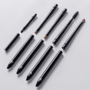 FS Features & Shades Travel Brushes (Come with caps for hygienic storage)