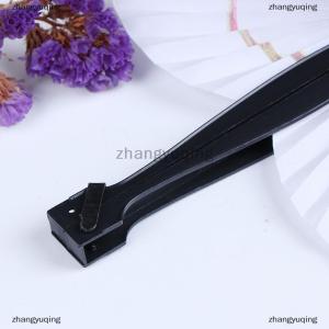 [COD] zhangyuqing Summer Handheld Fan Chinese Folding Hand Fan Printed Paper Decorative gift