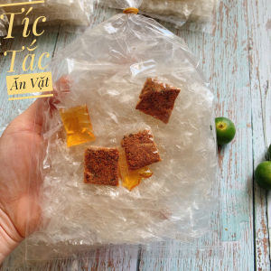 Bánh Tráng Vò Xé Dẻo - Bánh Tráng Sợi Phơi Sương Muối Nhuyễn SaTE Dầu Cay Cay Ăn Siêu Ghiền