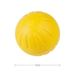 Mainan Anjing Lempar Tangkap Bola Tali Cincin Latihan Gigitan Dog Ring Frisbee Training Outdoor