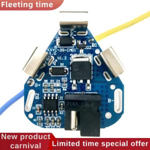 Fleeting time 3S 12.6V 40A BMS Lithium Battery Protection Board 18650 Power Bank Equalizer Board for Electric Drill