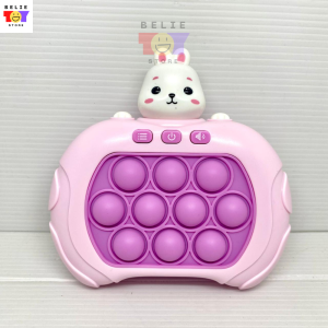 Pop it Electric Viral Mainan Anak popit Gen 3 LCD Machine Push Toy