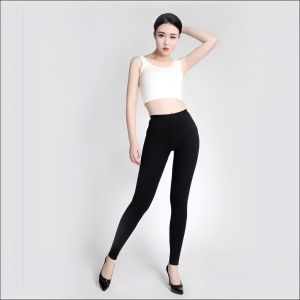 Legging Wanita Dewasa Panjang Tebal Polos Outfit Remaja Korean Style