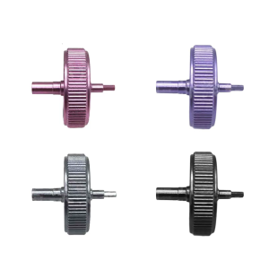 Chuột chơi game bánh xe cuộn ròng rọc chuột kim loại Bánh xe lăn sửa chữa thay thế cho Deathadder 2013 6400DPI phiên bản Chuột