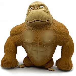 XUECHUANGYING Creative Fun Gift Elastic Stress Reliever TPR Spongy Monkey Doll Vent Doll Monkey Antistress Toy Chimpanzee Fidget Toy