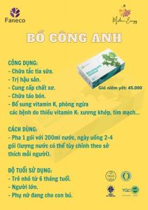 hộp 39 gói Cao uống liền trà CATO Cà Gai Leo