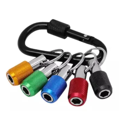 Khóa Leo Núi 5 Đơn Vị Dạng D Thiết Kế Khóa Tự Động An Toàn Không Gỉ Nặng Nhẹ Dùng Cho Hoạt Động Ngoài Trời Treo Balo Bình Nước Dụng Cụ