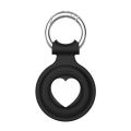 Silicone Apple Airtag Protective Case Cover Portable Keychain Tracking Bumper Shell Anti-drop Casing For Airtags. 