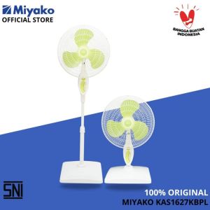 Miyako Kipas Angin Meja / Berdiri 2 in 1 - 16 inch - KAS1627KB - FREE ONGKIR Jabodetabek