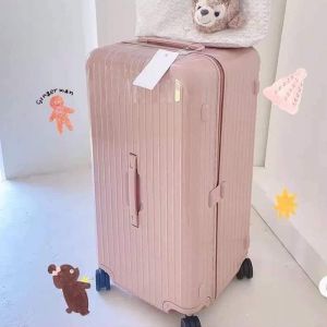 Vali kéo du lịch size 36 inch khổng lồ (cực đại) xoay 360 độ tiện dụng chống va đập (BH 10n)