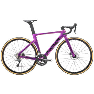 [Shimano 20-speed] PANTHER POROS 700C Road Bike SHIMANO TIAGRA 20-Speed Racing Bike Full Carbon Frame Hydraulic Disc Brake Internal Cable Routing Drop Bar Bike Long Distance Riding Performance Bike
