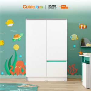 Cubic KIDS Wardrobe Anak / Lemari Pakaian Gantung / POCO BL 120