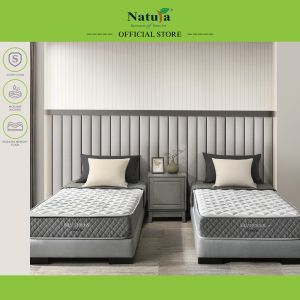 Natura Silver Plus 6"/8" Mattress/Free Delivery/12-Year Warranty/Silver Clean Technology/Bio-based Memory Foam/Springless/Spinal Support