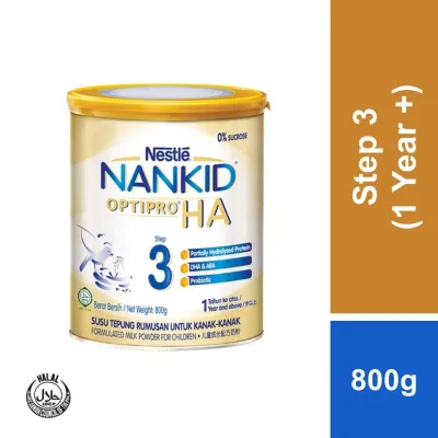 Nestle Nankid Optipro Ha Stage 3 Hypoallergenic 800g