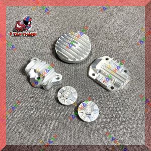 Bộ nắp đầu bò nhôm cho wave dream 100 YTT