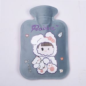 Túi chườm nóng lạnh lông mịn Hoạt hình dễ thương Giảm đau bụng kinh Hạ sốt Hổ trợ phục hồi vết thương Joyee