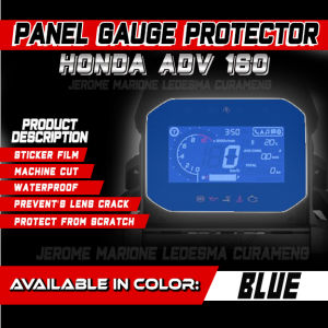 PANEL GAUGE PROTECTOR HONDA ADV 160