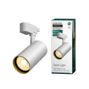 AKKO STAR LED Track Light 30W (Warm White 3000K) (WHITE)