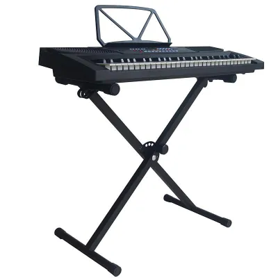 PAPAN KEKUNCI ELEKTRONIK MIDI 61 KEYS YM-758 (KEYBOARD)