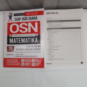 Buku OSN-Siap Jadi Juara OSN-Olimpiade Sains Nasional Untuk SD Sederajat-PBP
