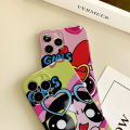 Hontinga All-inclusive Film Casing For infinix Hot 12 Play 11 10 Play Hot 9 Play Note 12 G96 Smart 6 Case Korean film Phone Case Cartoon Powerpuff Girls Back Casing lens Protector Design Hard Cases Shockproof Shell Full Cover Casing For Girls. 