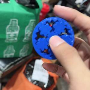 3d printed gear fidget toy
