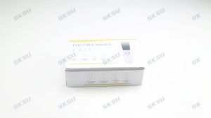 SKSU Dental Anti-Fog Mirrors Set Fog Free Intraoral Photography Stainless Steel Mirror with LED Light Orthodontic Reflectors for Dental Use