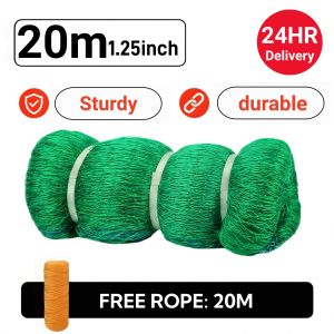Free Rope 100m Chicken Net 100 Meters 6-7ft Fishing Net Range Net Lambat Garden Net for Chicken
