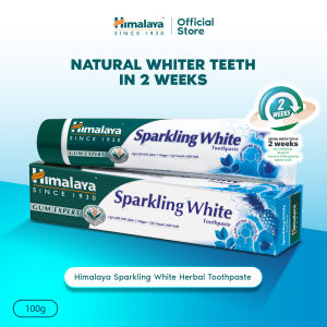 Himalaya Whitening Sparkling White Toothpaste 100g | Herbal Care for Oral Health