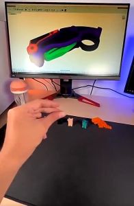 Gravity Folding Claw Knife Toy | Radish 3D Butterfly Knife | Butterfly Blade Decompression Toy Knife