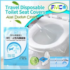Alas Duduk Toilet Plastik & Cover Kloset Travel: Praktis dan Murah