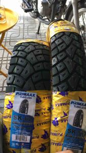 Cặp Lốp gai hỗn hợp size 90/90-21 120/80-18 cho cào cào: WR155 CRF150 KLX150...