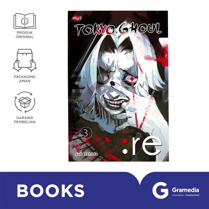 Tokyo Ghoul : re 03