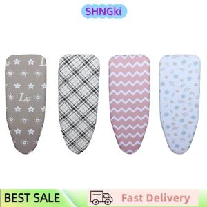 SHNGki Durable Ironing Board Cloth New Heavy Heat Resistant Thickened Ironing Board Cover Pad Universal Laundry Supplies Printed Padded