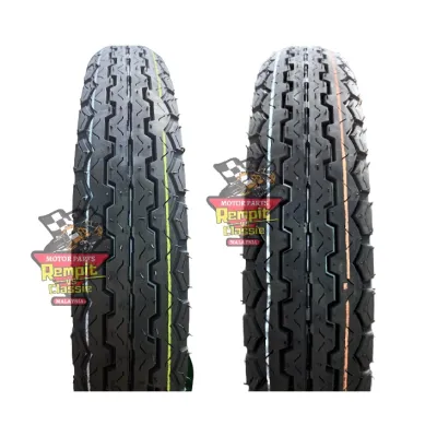 REMPIT 70/90-17 80/90-17 Bunga TT100 TAYAR TUBELESS HIGH QUALITY