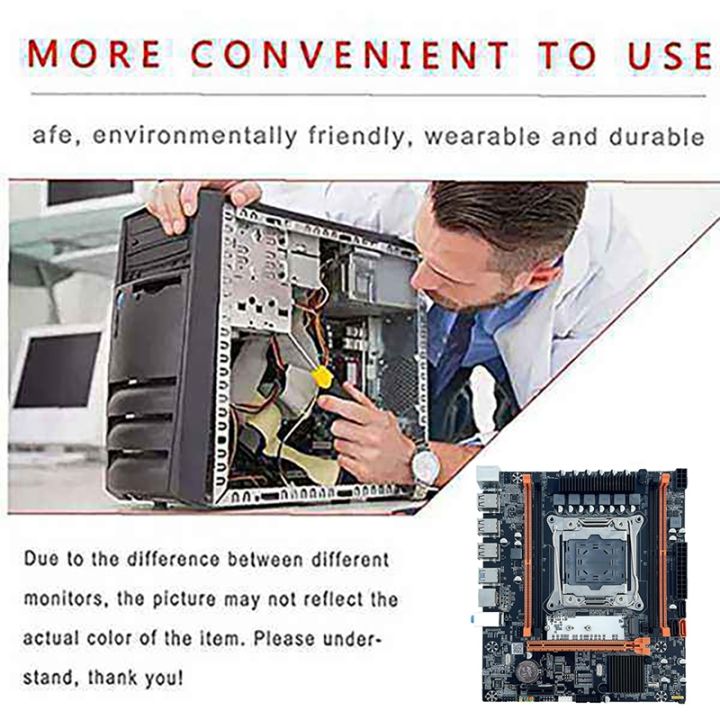 X99 moederbord B85 LGA2011-3 4X DDR4 REG ECC RAM M.2 PCIE SATA3.0 X99 moederbord B85 LGA2011-3 4X DDR4 REG ECC RAM M.2 PCIE SATA3.0