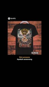✅The Rock Greenday Band original cotton combed 24s musical uniforms. C.