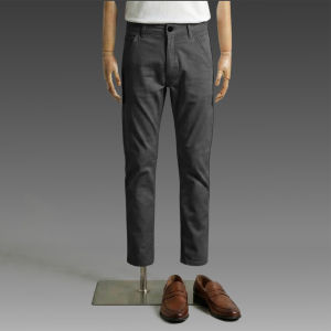 JB Celana Ankle Chino Dark Grey