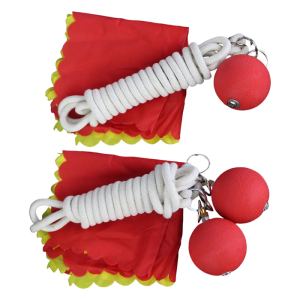 Martial Art Training Meteors Ball With Reinforced Metal Connectors and Cotton Rope for Building Muscles and Beginner
