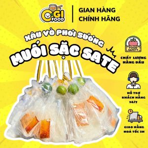 10 Bịch Bánh Tráng Vò Phơi Sương Muối Sặc Sate Mini [Ăn Vặt OGI FOOD]
